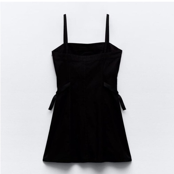 Zara Dresses & Skirts - ZARA TECHNICAL MINI DRESS